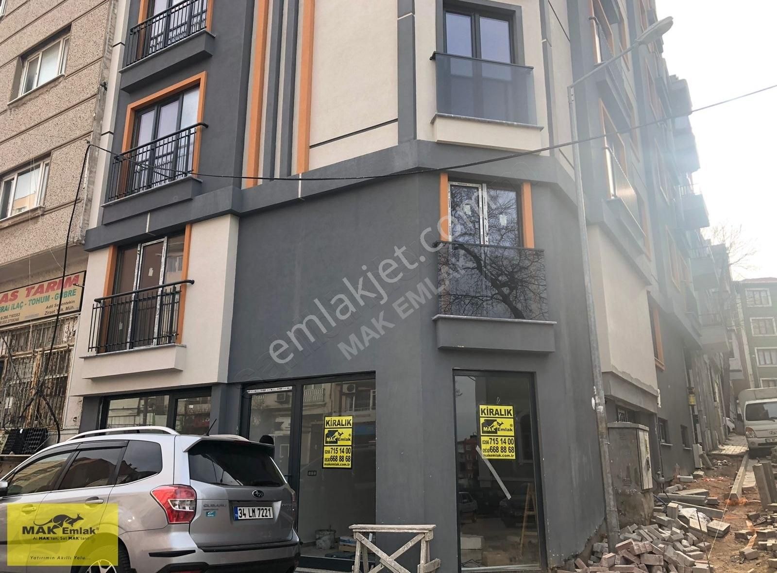 Bandırma 17 Eylül Kiralık Dükkan & Mağaza MAK'TAN ATATÜRK CADDESİNDE KİRALIK DÜKKAN K1388