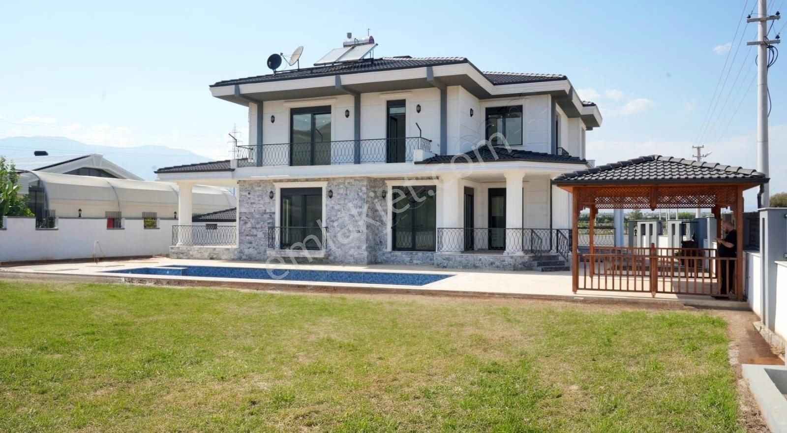 Döşemealtı Altınkale Satılık Villa (VİDEOLU) 1000M2 ARSA ÜZERİNDE MÜSTAKİL 5+1 SIFIR VİLLA