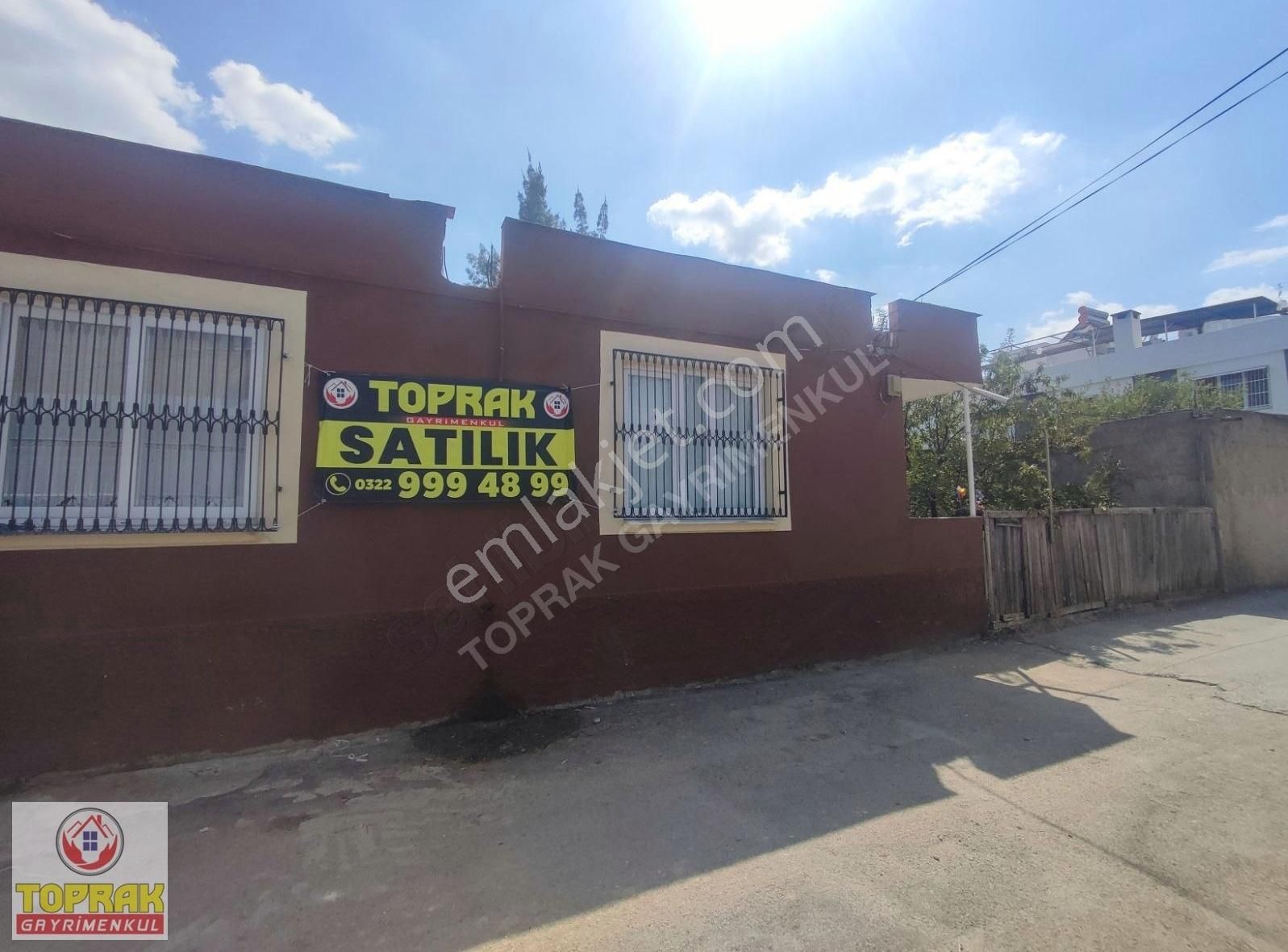 Seyhan Gürselpaşa Satılık Müstakil Ev DAİRE FİYATINA_YENİ TAPUYA GÖRE 200 M2_BAHÇELİ_2+1_KÇMZ_MÜSTAKİL