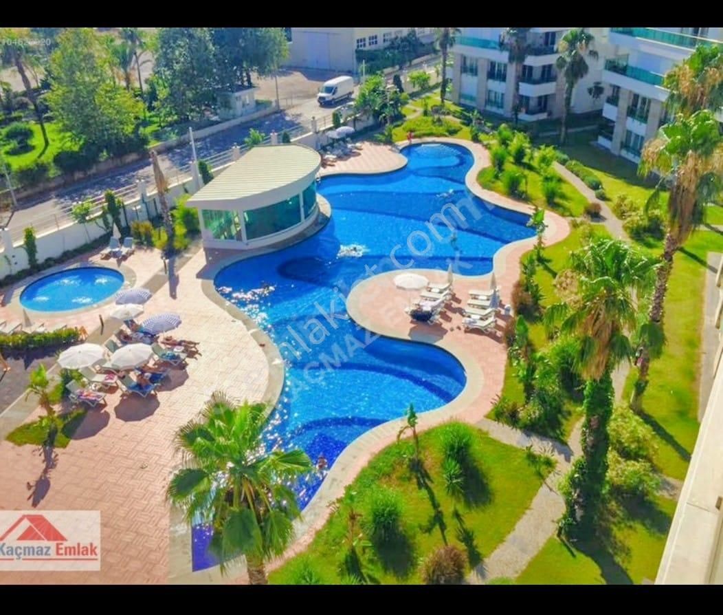 Manavgat K2 Deluxe Sitesinde Satılık 2+1 Ara Kat Daire