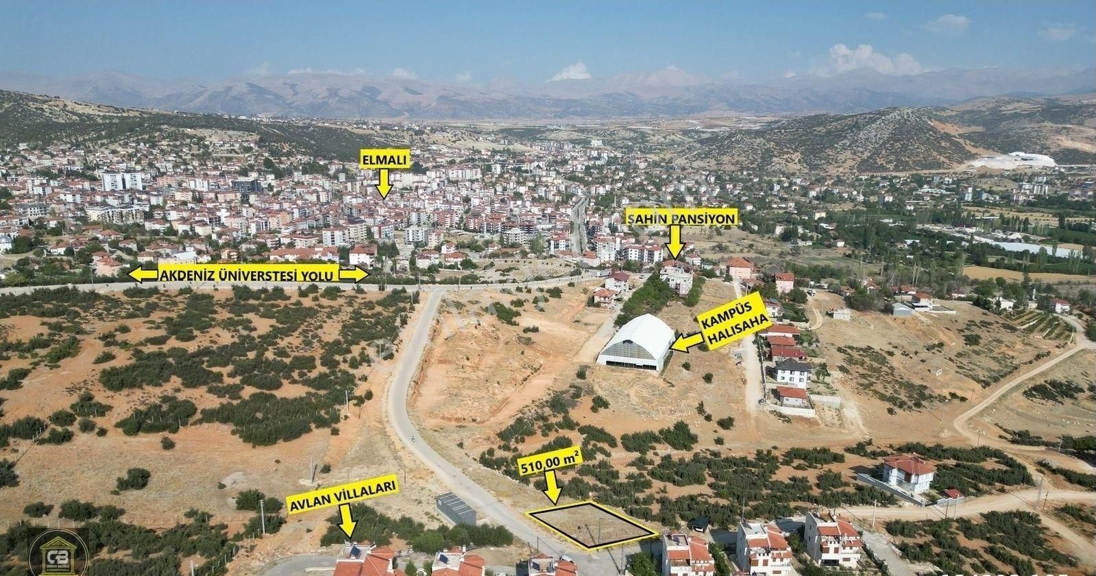 Elmalı Karyağdı Satılık Konut İmarlı KARYAĞDI MAH AVLAN VİLLALARI MEVKİİNDE 510,00 m² ARSA SATILIKTIR