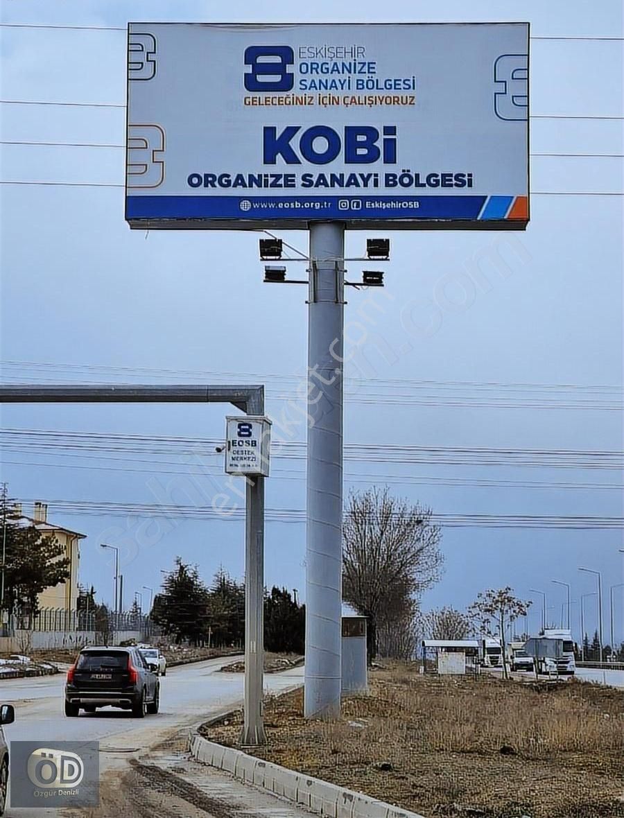 Odunpazarı Yürükkaracaören Satılık Tarla Özgür Denizli'den Kobi Organize Yanında Satılık 10.955m2 Arazi