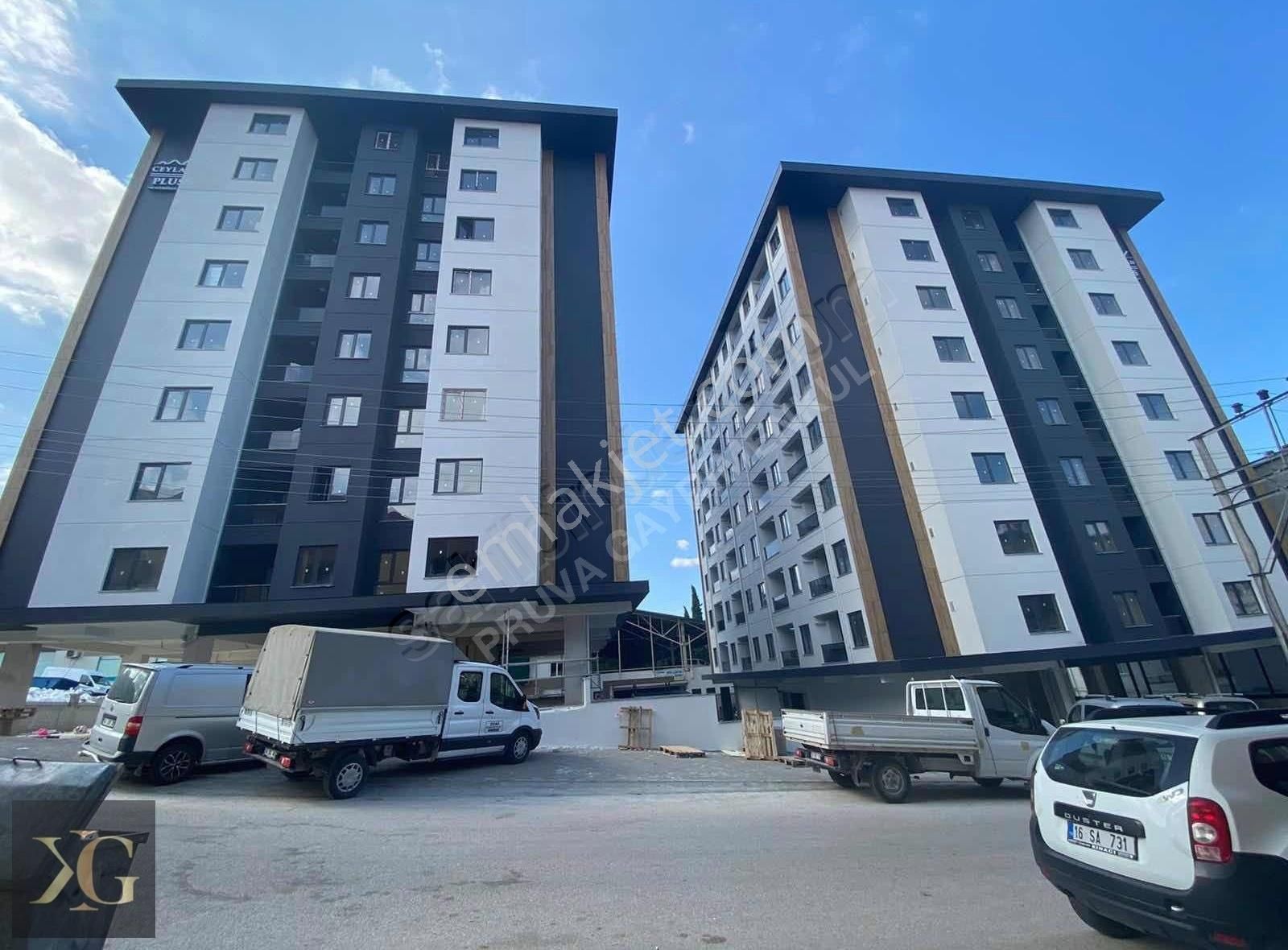 Görükle Merkezde 2+1 Yeni Sitede Eşyalı Arakat Satılık Daire - Görsel 27