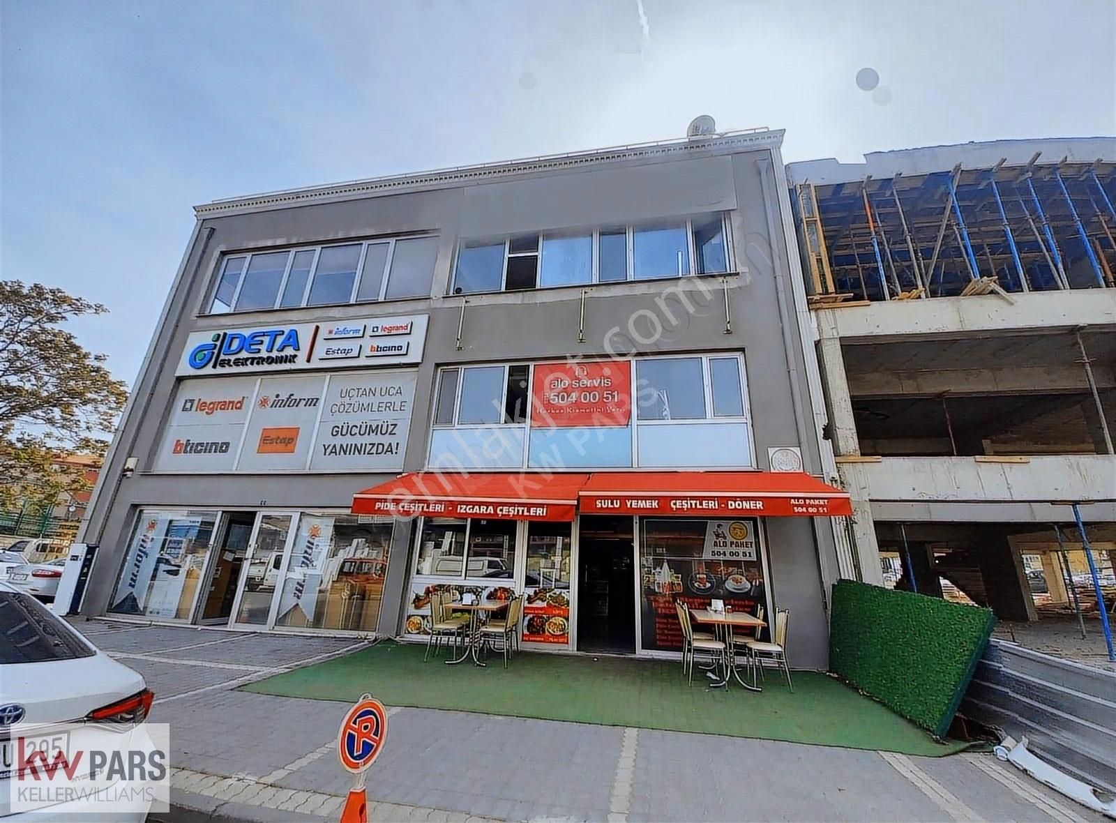 Kayseri Kocasinan Devren Restaurant KW PARS / ESKİ SANAYİ DE DEVREN SATILIK YEMEK ÜRETİM TESİSİ