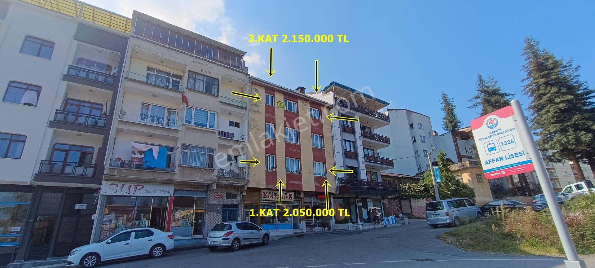 Ortahisar Bahçecik Satılık Daire Kamer'den Ortahisar Bahçecikte Satılık 3+1 Daire(açıklamayı Okuyunuz)