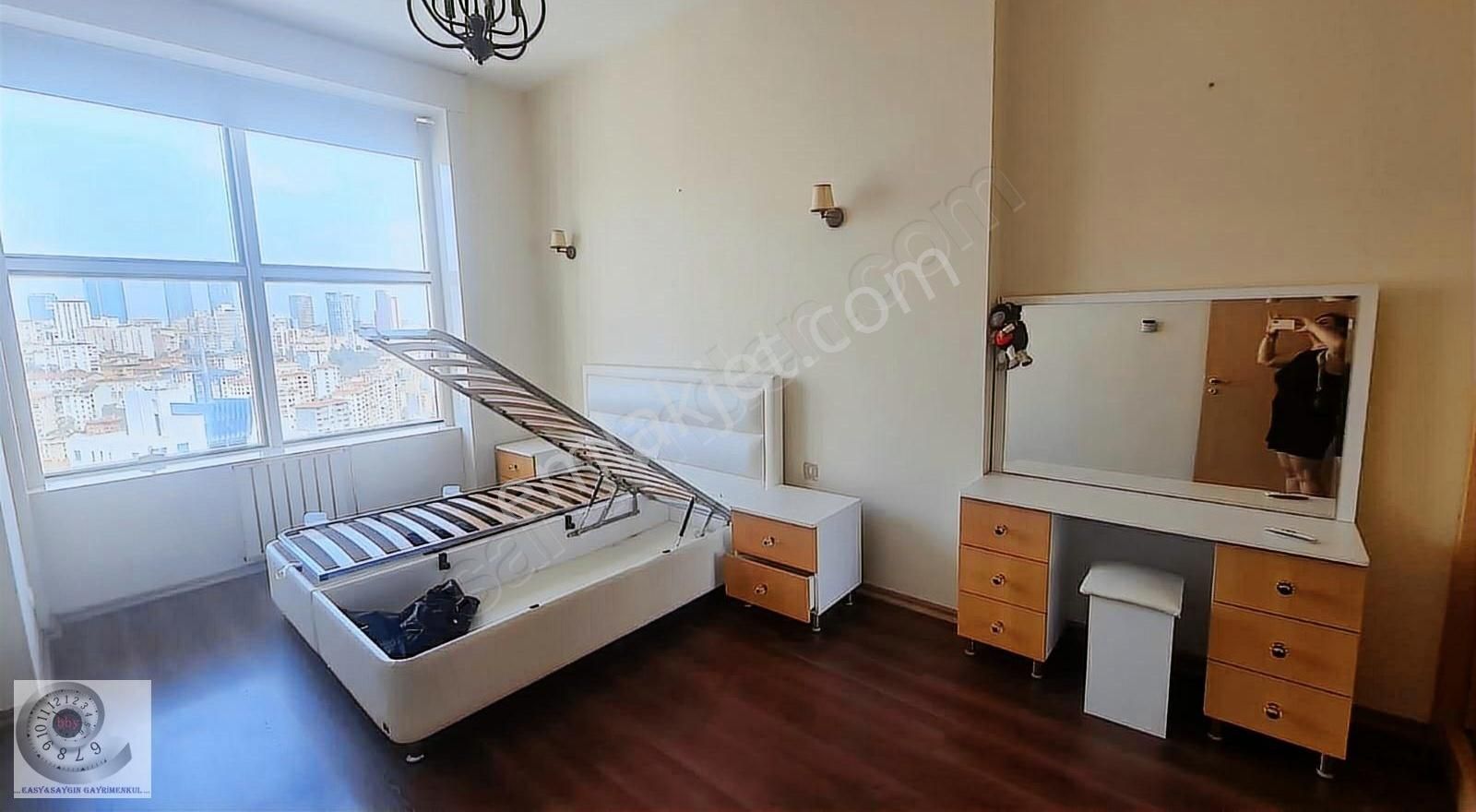 Şişli Fulya Satılık Residence POLAT TOWER RESIDENCE 1+1 SATILIK YÜKSEK KAT ***BOŞ***DAİRE