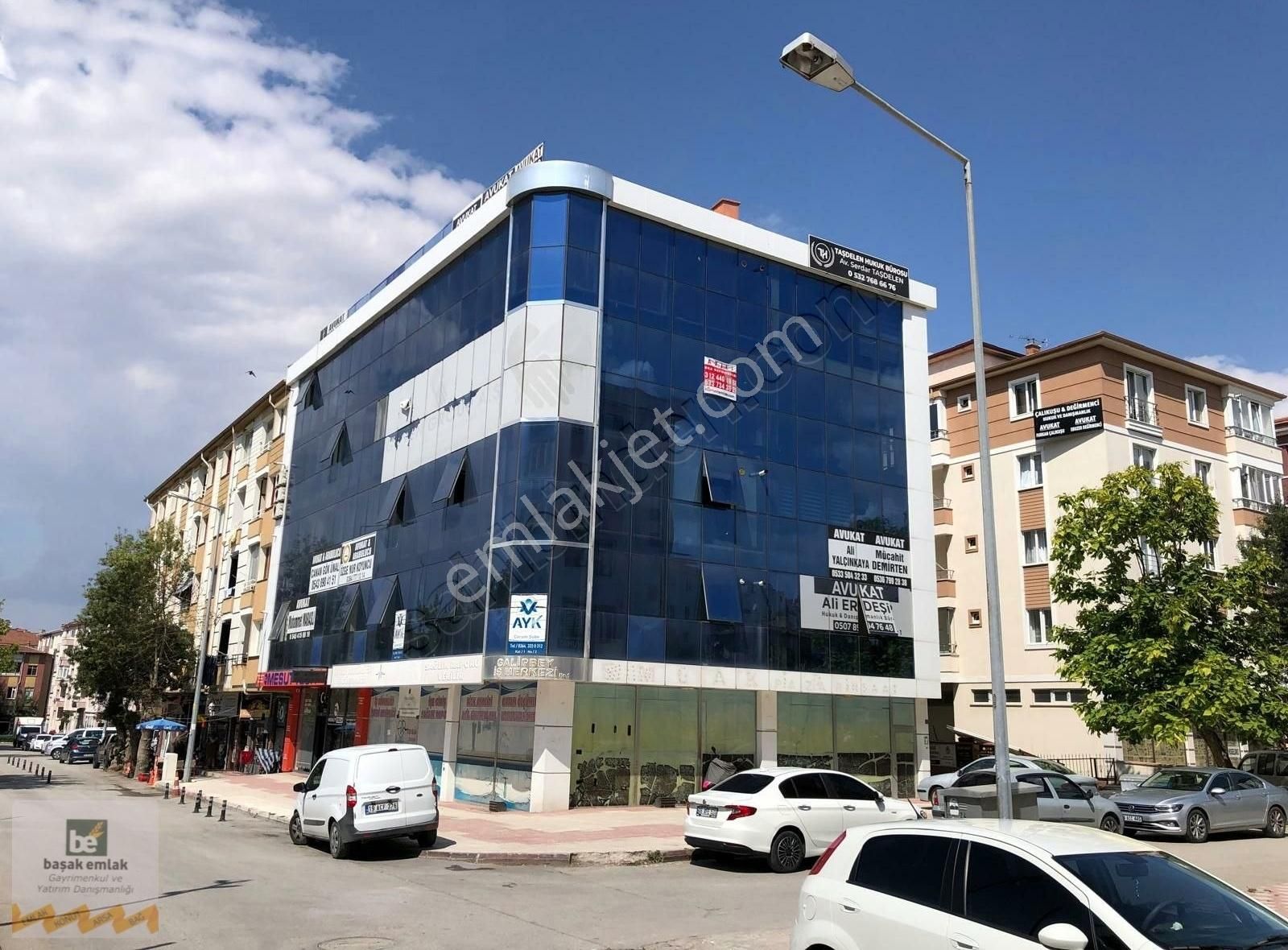 Çorum Merkez Ulukavak Satılık Daire ADLIYE BINASININ ARKASINDA 2+1 DAİRE OFİS