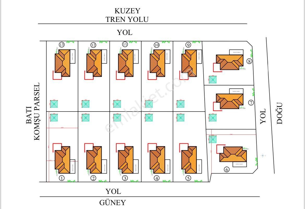 Elazığ Merkez Ataşehir Satılık Villa TUĞRAKENT VİLLA Yapı ortaklığı