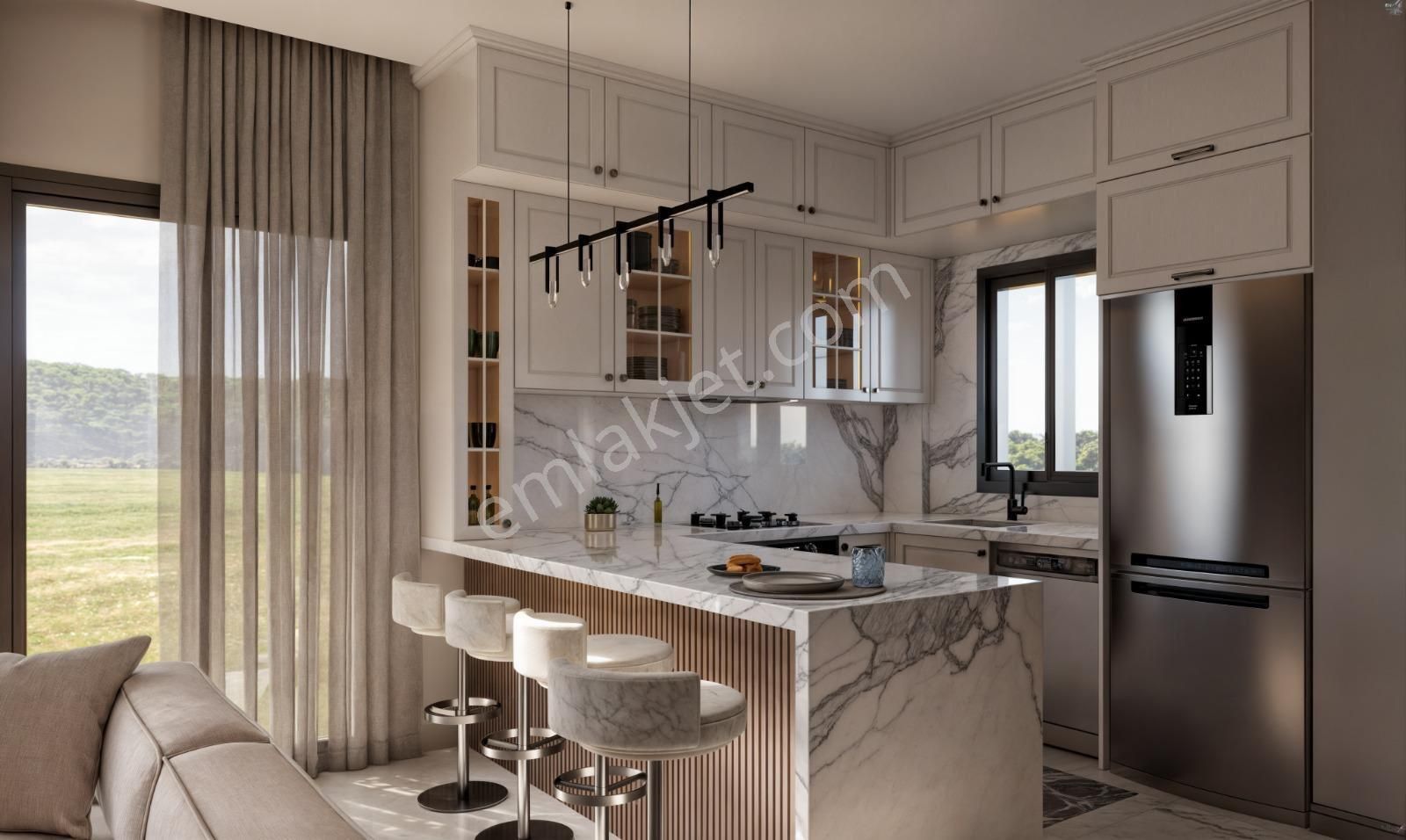 Kuşadasında Denize 300 Mt Özel Havuzlu Villa - Görsel 11