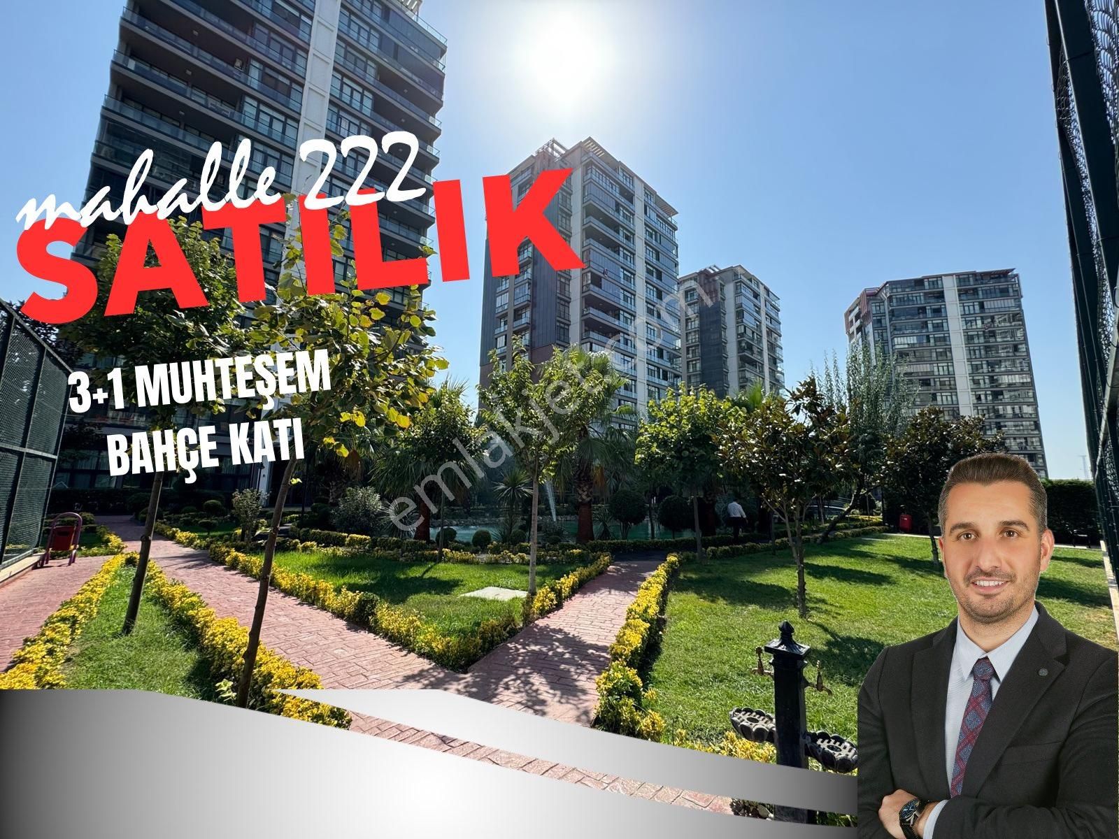 Nilüfer 23 Nisan Satılık Daire 23 NİSAN MAHALLE 222'DE BAHÇE KULLANIMLI AKILLI EV 6.750.000₺