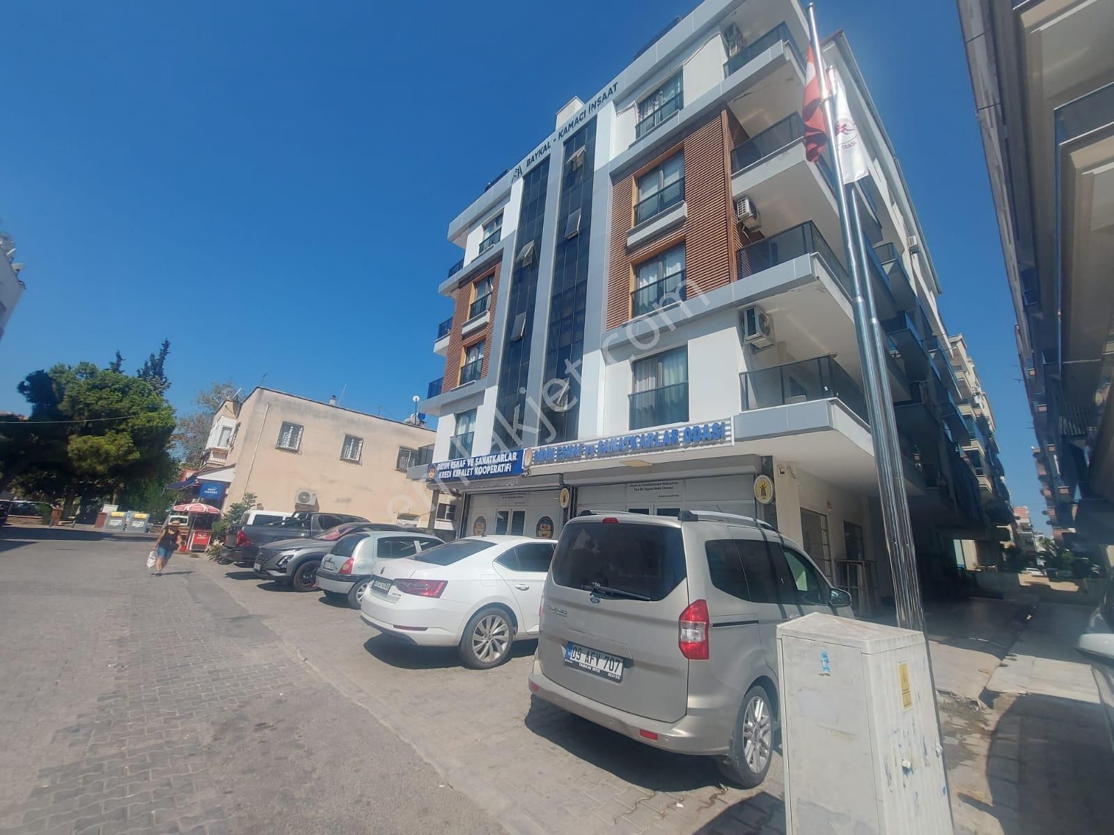 Yuvakur Emlak Didim Merkezde Deniz Manzarasına Sahip Asansörlü 3+1 Lüx Dublex - Görsel 2