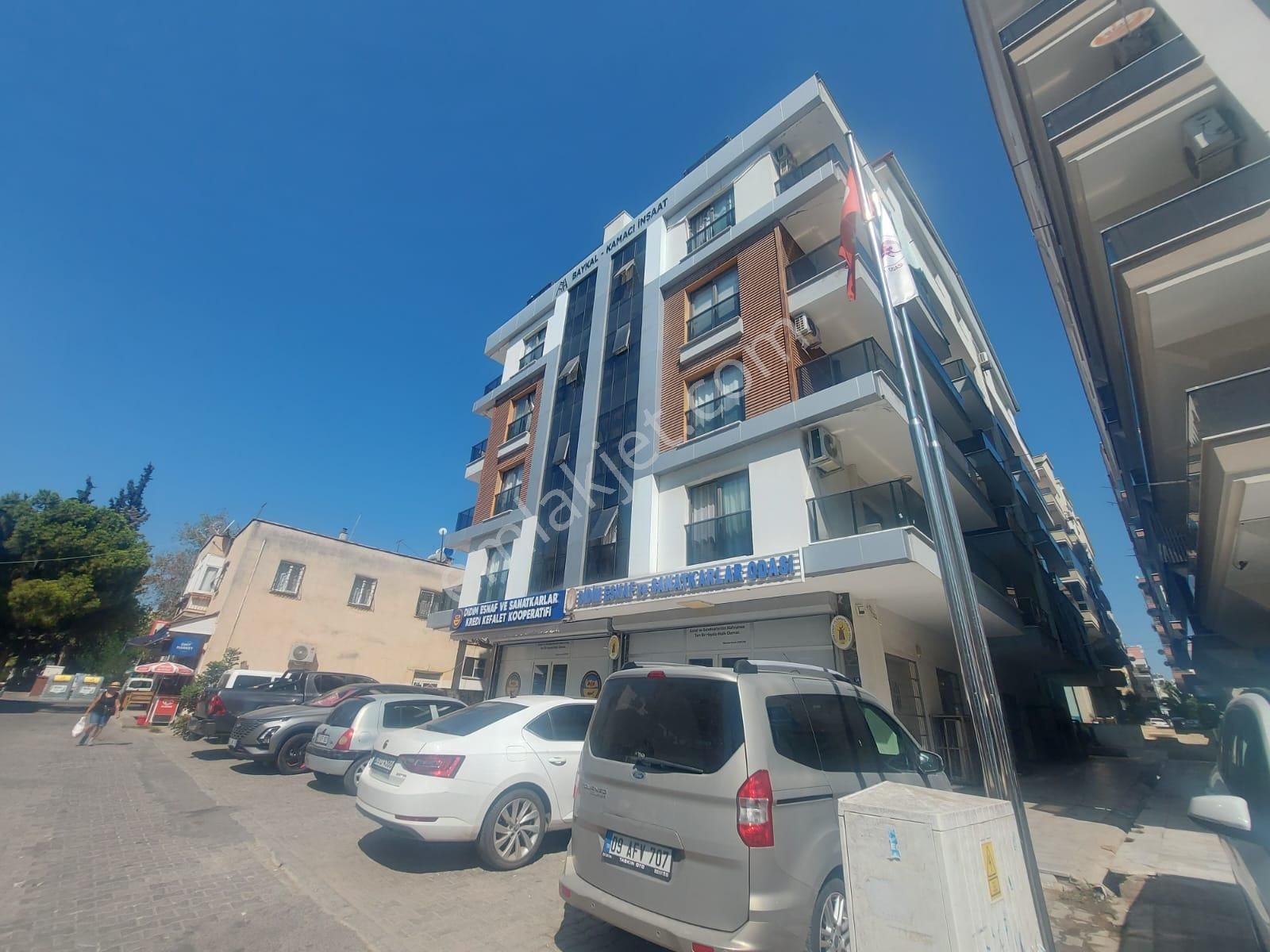 Yuvakur Emlak Didim Merkezde Deniz Manzarasına Sahip Asansörlü 3+1 Lüx Dublex - Görsel 19