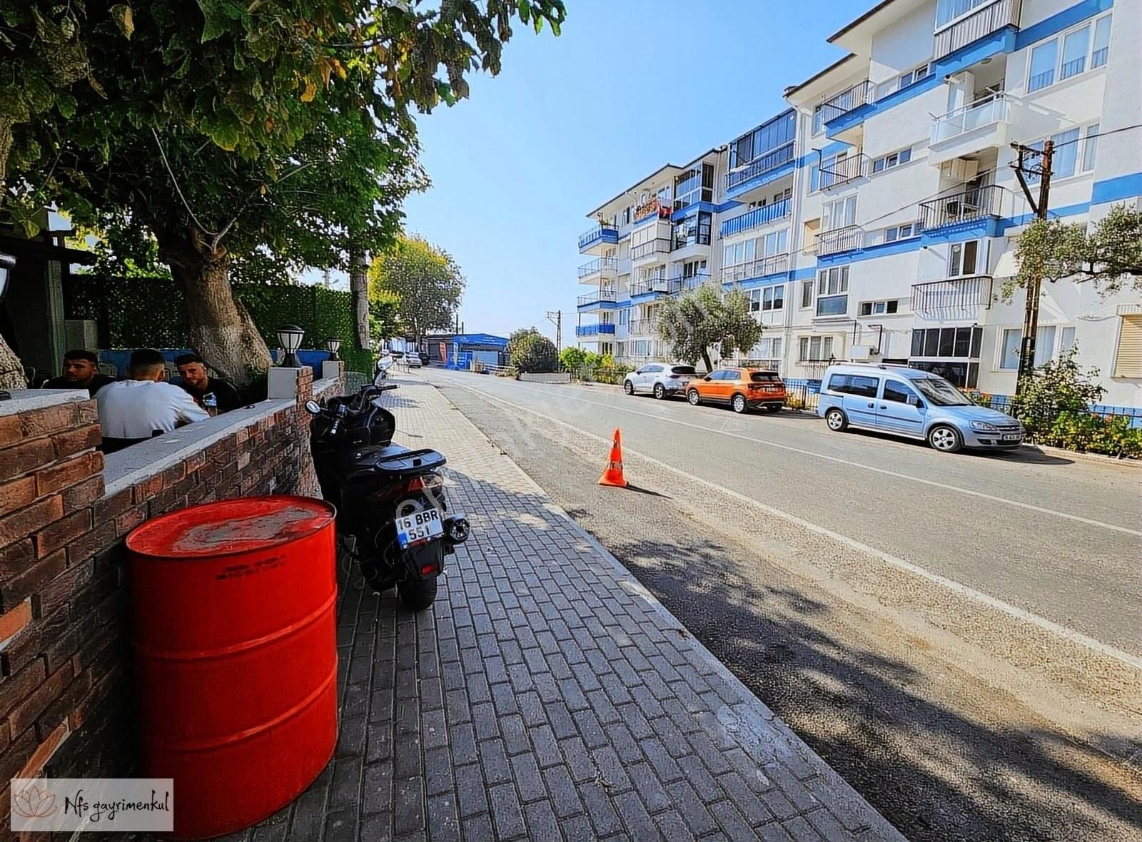 Gemlik Kurşunlu Satılık Dükkan & Mağaza Nfs den Kurşunlu da CADDE ÜZERİ Satılık Dükkan