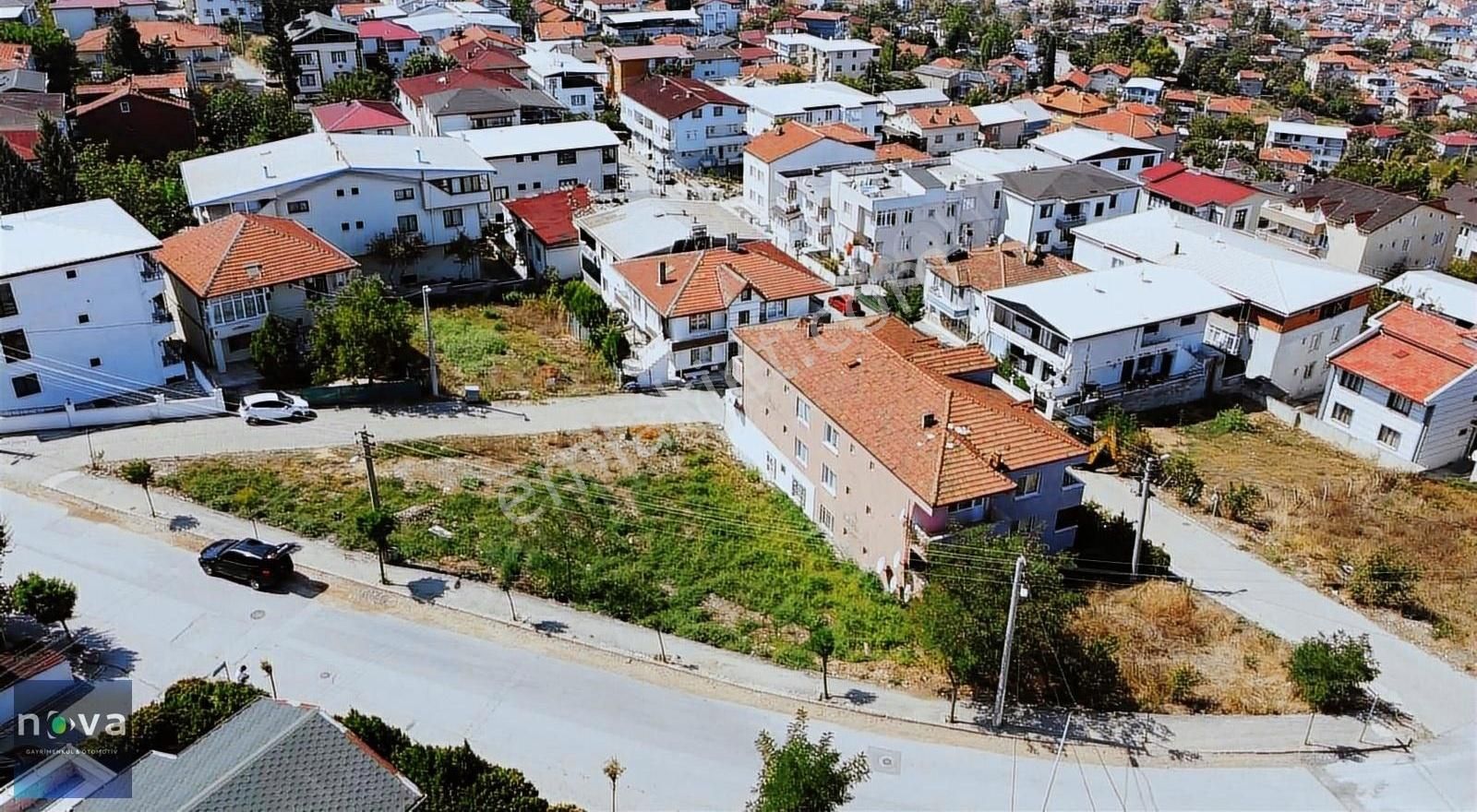 Yalova Merkez Bağlarbaşı Satılık Konut İmarlı NOVA GAYRİMENKUL DEN RADAR CADDESİNE CEPHE 375 M2 ARSA