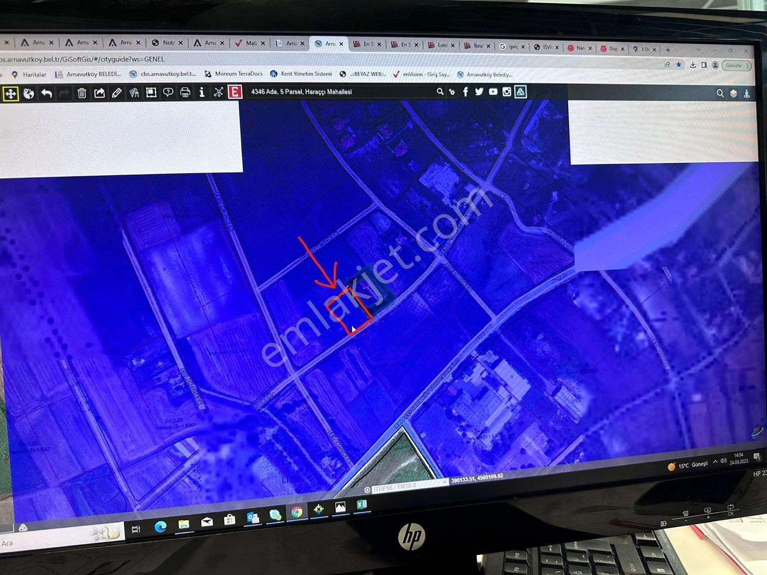 Pegasus Villakent’te Villa İmarlı Arsa - Görsel 4