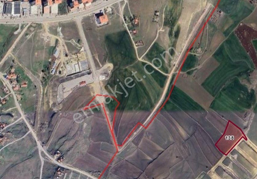 Mamak Kızılca Satılık Tarla  KARAPÜRÇEK'TE YENİ DEVLET HASTANESİ YANINDA 400 M2 KUPON ARSA!