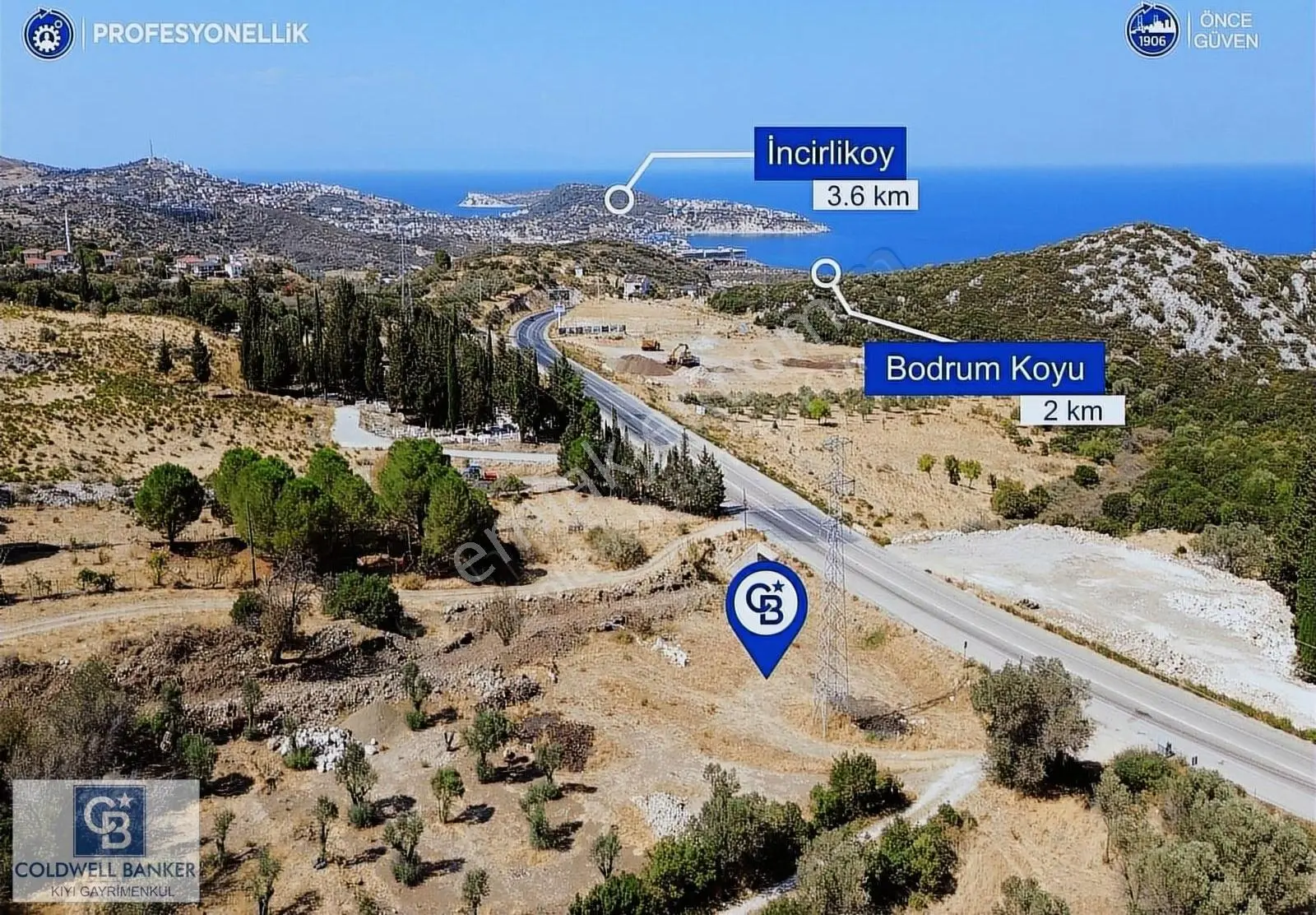 Karaburun Anbarseki'de Ana Yola Cepheli 1926 M² Tarla - Görsel 5