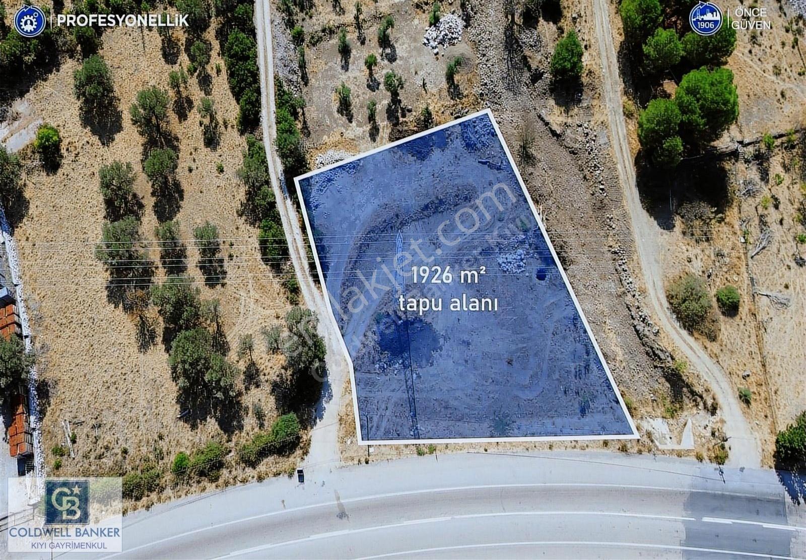 Karaburun Anbarseki'de Ana Yola Cepheli 1926 M² Tarla - Görsel 11