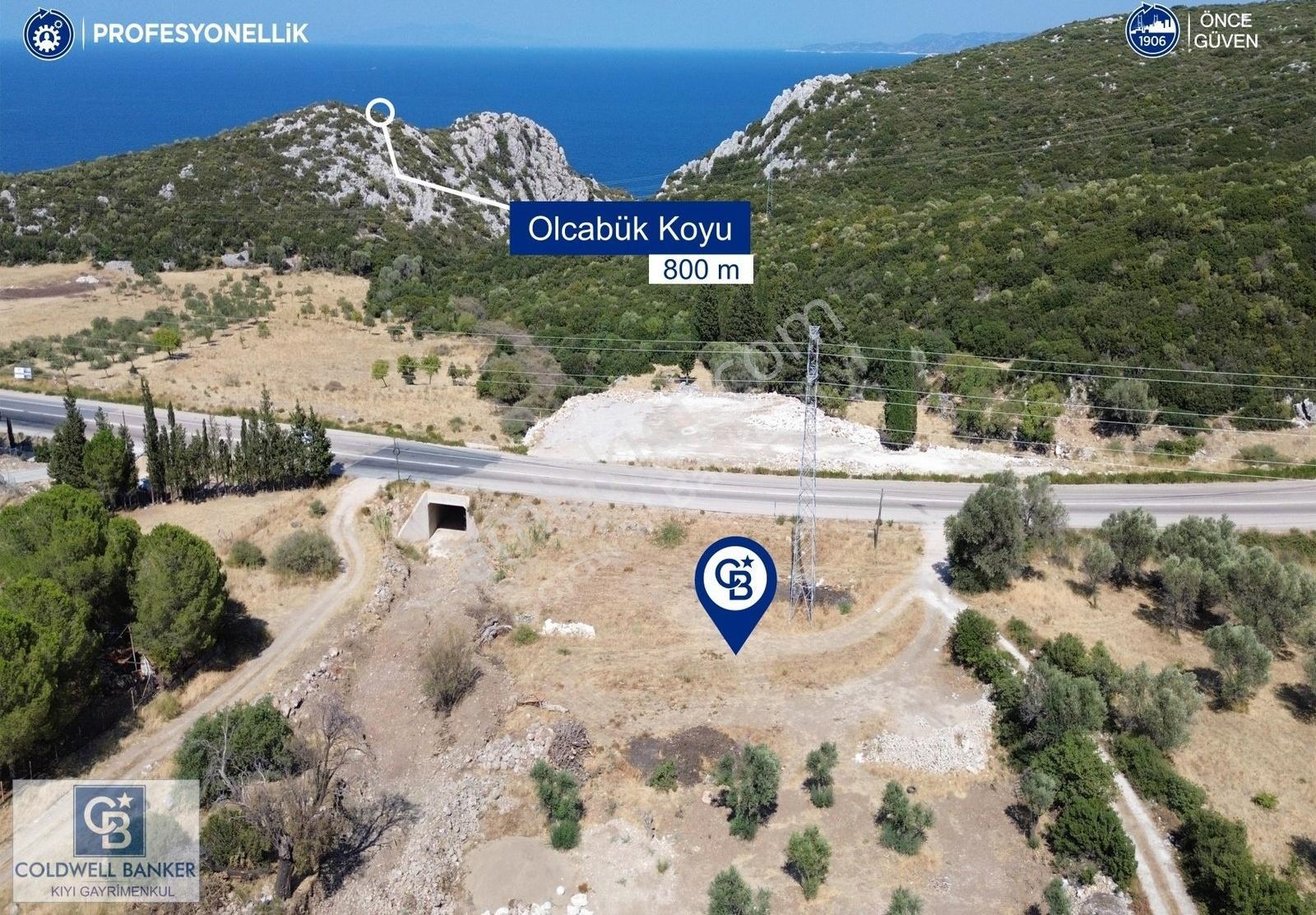 Karaburun Anbarseki'de Ana Yola Cepheli 1926 M² Tarla - Görsel 12