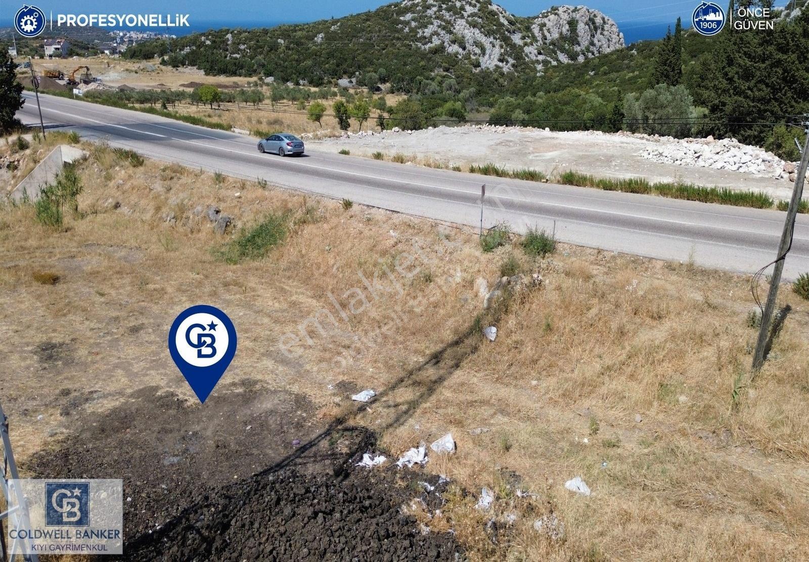 Karaburun Anbarseki'de Ana Yola Cepheli 1926 M² Tarla - Görsel 15