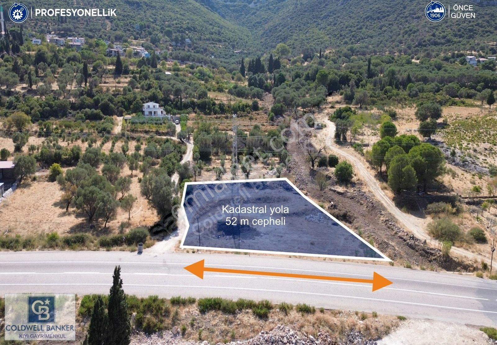 Karaburun Anbarseki'de Ana Yola Cepheli 1926 M² Tarla - Görsel 8