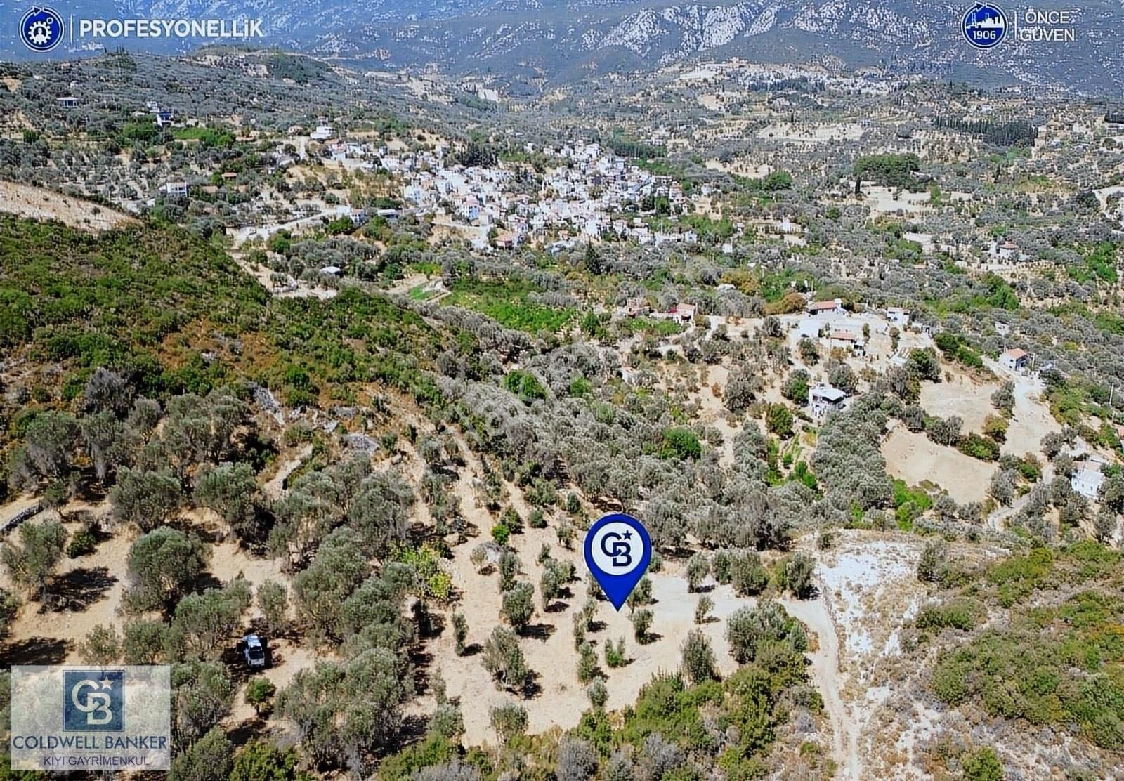 İzmir Karaburun Eğlenhoca'da Deniz Manzaralı Satılık Arazi - Görsel 16