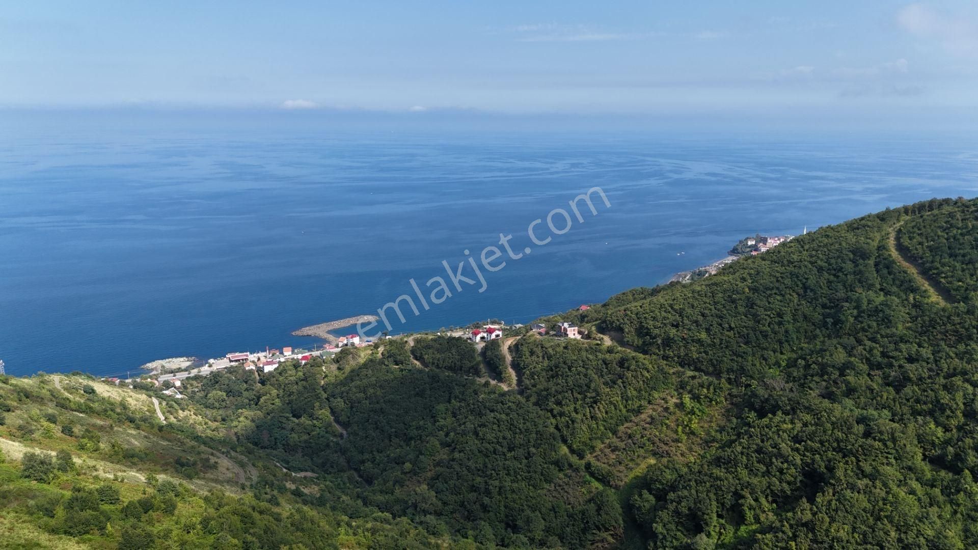 Akçaabat Mersin Satılık Konut İmarlı TRABZON MERSİN'DE TRABZON MANZARALI HARİKA FIRSAT ARSA