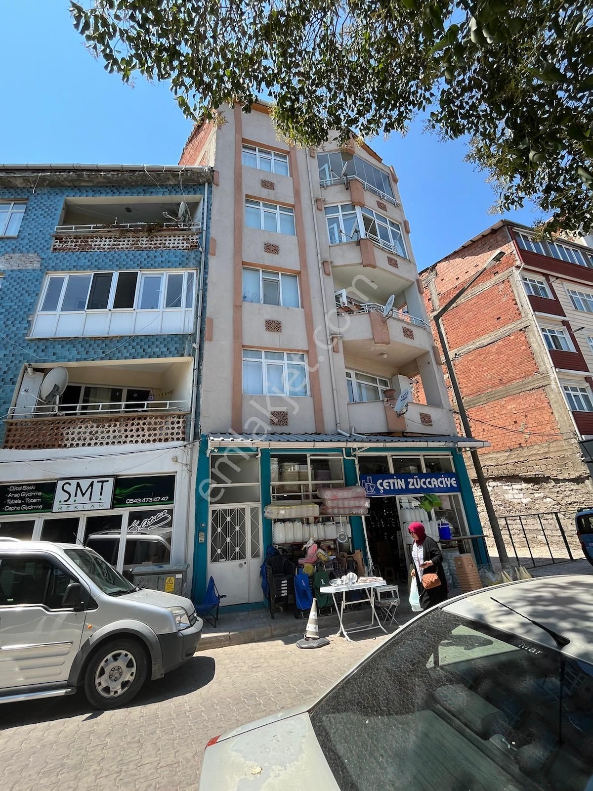 Biga Hamdibey Satılık Daire  BİGA ASKERLİK ŞUBESİ YANI SATILIK DAİRE