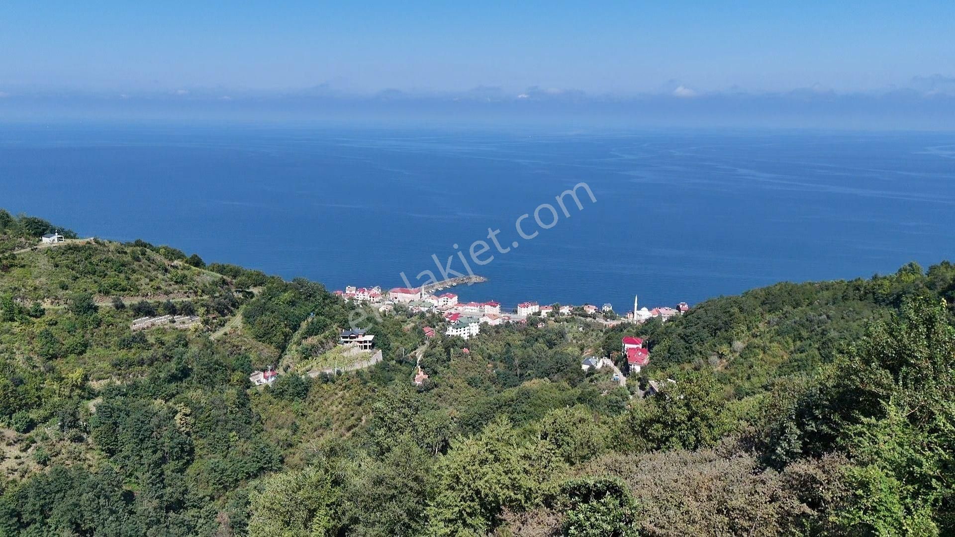 Akçaabat Mersin Satılık Konut İmarlı TRABZON MERSİN DENİZ MANZARALI YATIRIMLIK FIRSAT ARSA