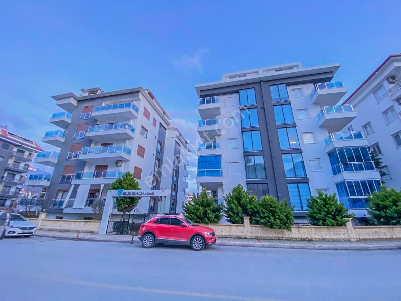 Alanya Kestel Satılık Daire  ALANYA KESTEL'DE SATILIK AMERİKAN MUTFAK 2+1 EŞYALI DENİZ MANZARALI DAİRE