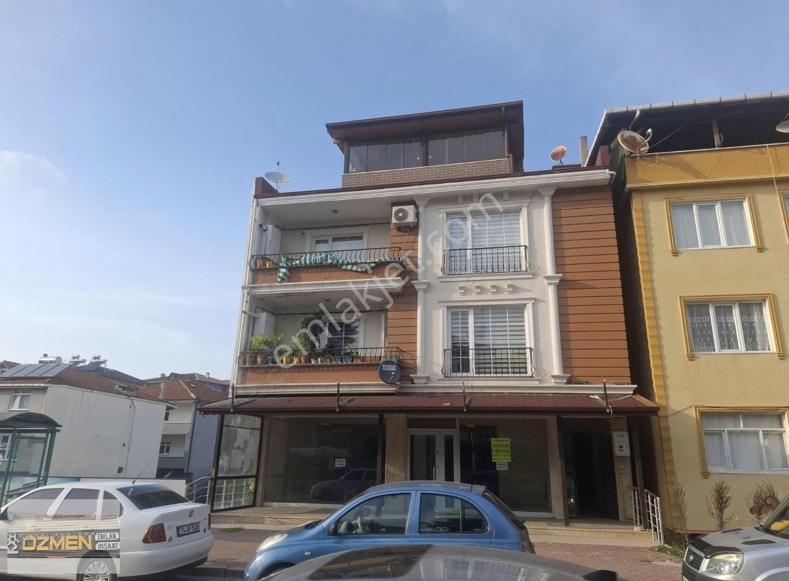 Karasu Kabakoz Satılık Daire 2+1 ÇARŞI MERKEZ ENFES FIRSAT DAİRE KARASU ÖZMEN EMLAK