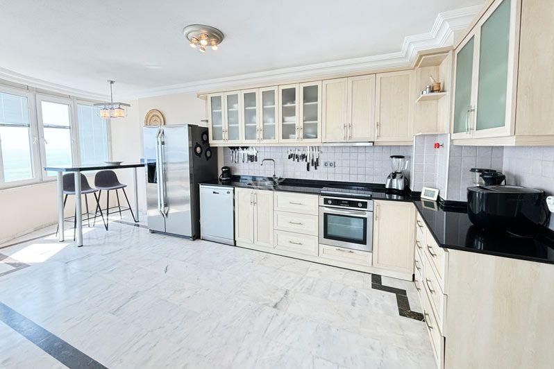 Alanya Mahmutlar Mah.denize Sıfır Full Eşyalı Satılık 3+2 Dubleks Daire - Görsel 4