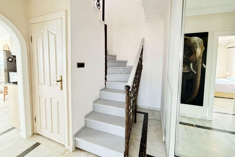 Alanya Mahmutlar Mah.denize Sıfır Full Eşyalı Satılık 3+2 Dubleks Daire - Görsel 14