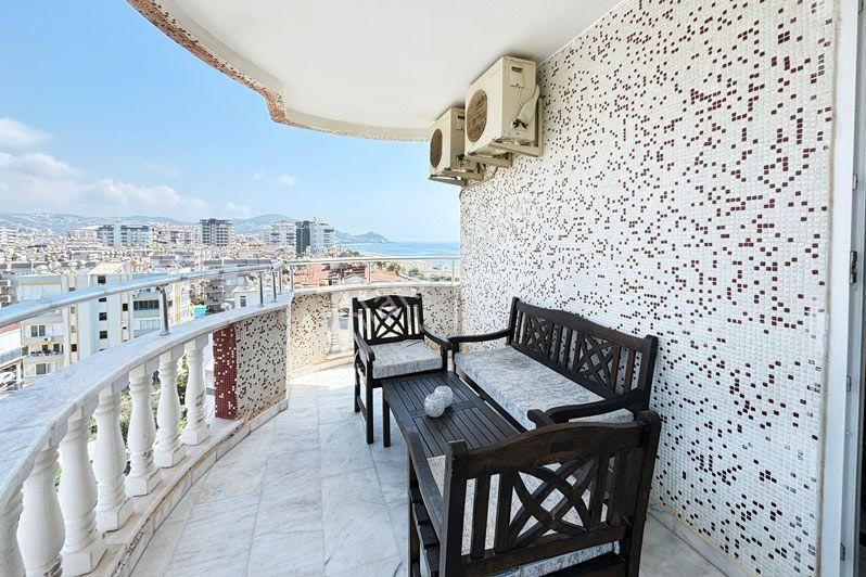 Alanya Mahmutlar Mah.denize Sıfır Full Eşyalı Satılık 3+2 Dubleks Daire - Görsel 11