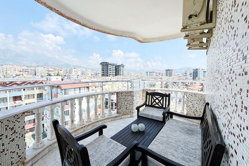 Alanya Mahmutlar Mah.denize Sıfır Full Eşyalı Satılık 3+2 Dubleks Daire - Görsel 10