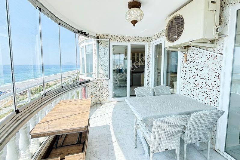 Alanya Mahmutlar Mah.denize Sıfır Full Eşyalı Satılık 3+2 Dubleks Daire - Görsel 17