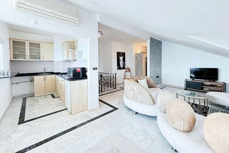 Alanya Mahmutlar Mah.denize Sıfır Full Eşyalı Satılık 3+2 Dubleks Daire - Görsel 19