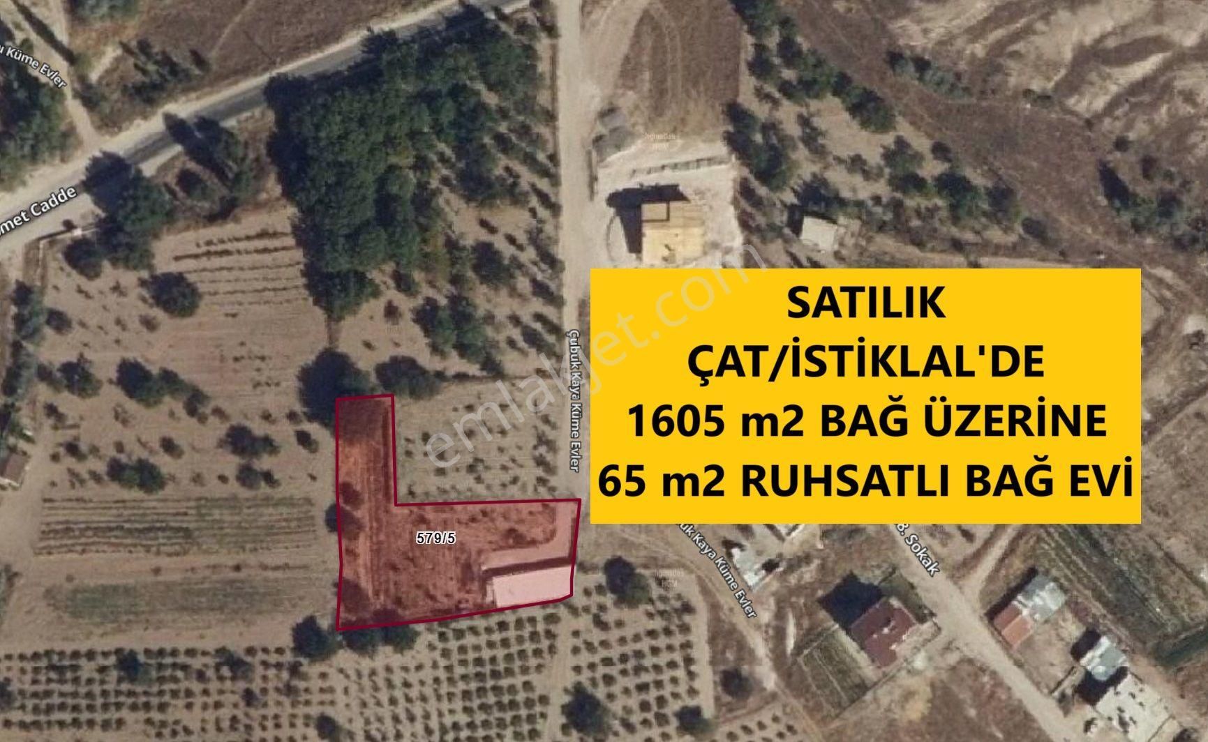 Nevşehir Merkez Çat Bld. (İstiklal) Satılık Bağ & Bahçe  ASİLZADE' 'den ÇAT İSTİKLAL 'de RUHSATLI SATILIK BAĞ EVİ