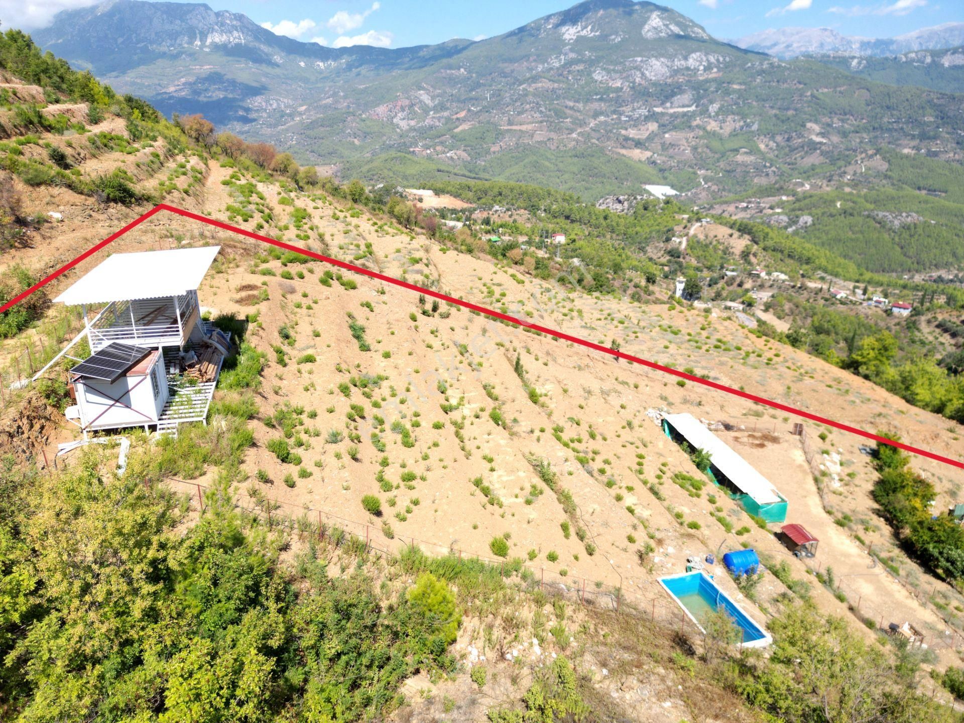 Fakırcalı Köyünde Satılık 3700 M2 Zeytin Tarlası Ve Prefabrik Ev - Görsel 17