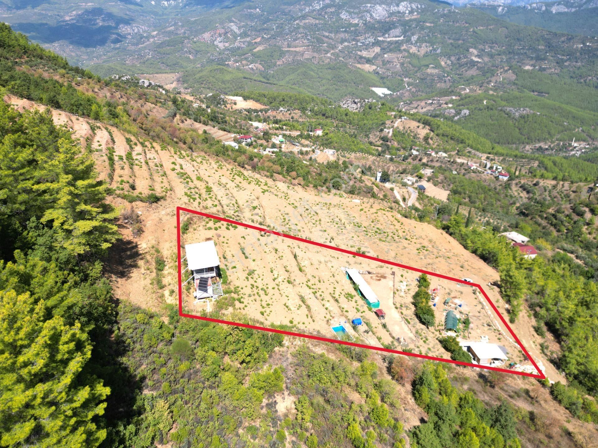 Fakırcalı Köyünde Satılık 3700 M2 Zeytin Tarlası Ve Prefabrik Ev - Görsel 23