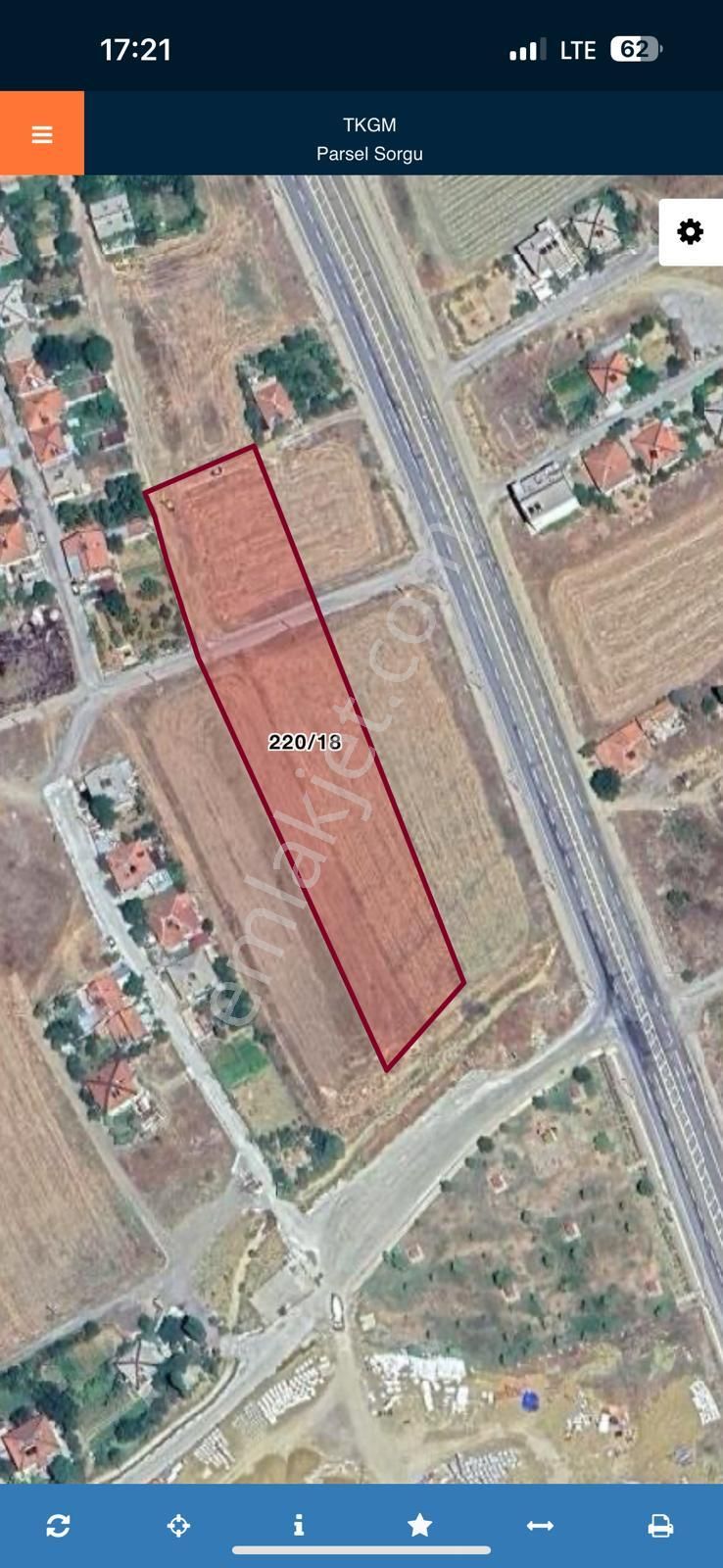 Seydişehir Gökçehüyük Satılık Konut İmarlı  SEYDİŞEHİR YENİ TOKİ'LER YANI 5.662 M2 SATILIK ARSA FIRSAT ARAZİSİ