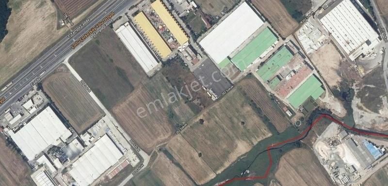 Ergene Velimeşe OSB Satılık Sanayi İmarlı Turyap Hürriyetten Velimeşe Osb De 8.120 M2 Satılık Sanayi Arsa