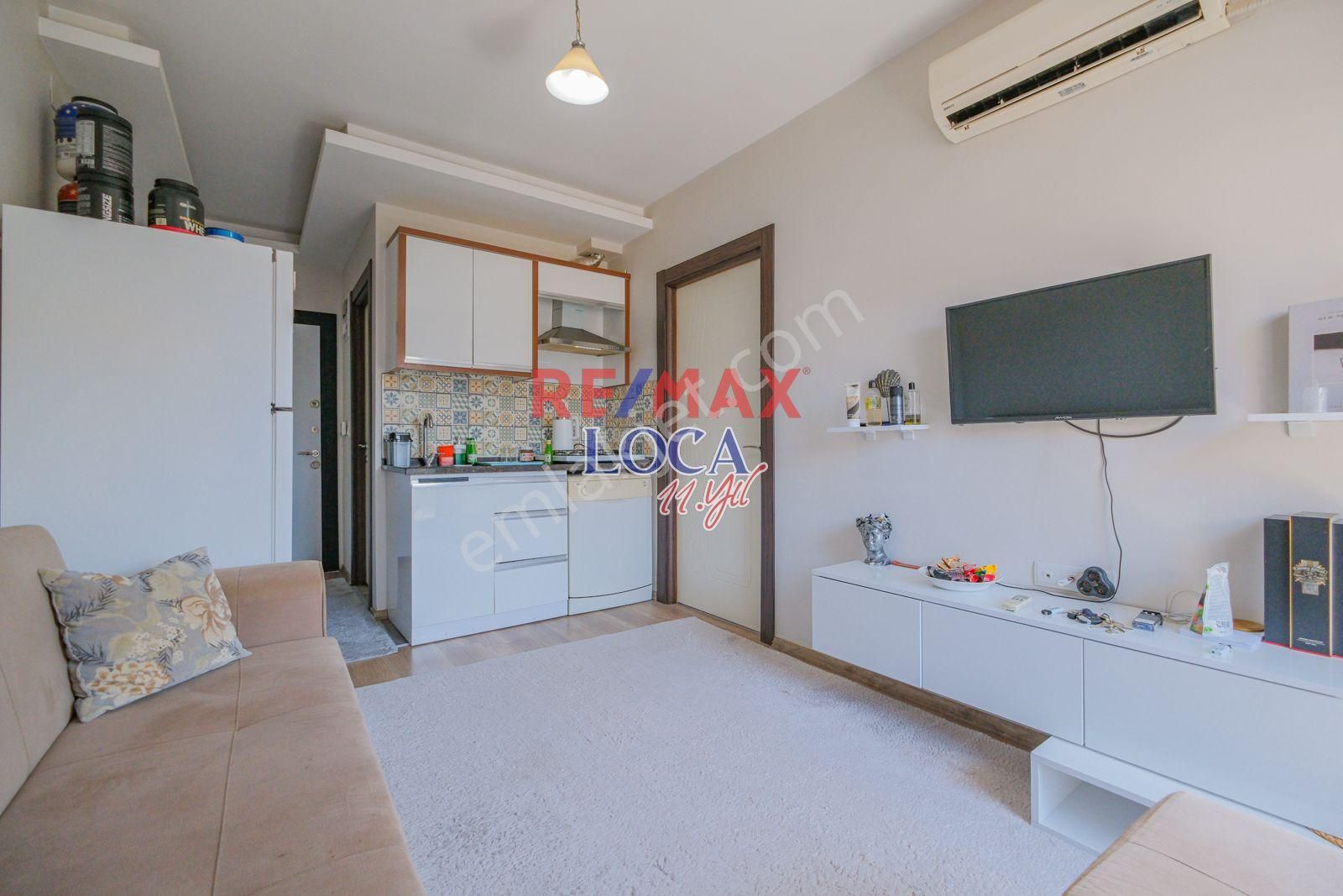 Yenişehir Cumhuriyet Satılık Daire Remax Loca'dan Cumhuriyet Mahallesinde Eşyalı Satılık 1+1 Daire