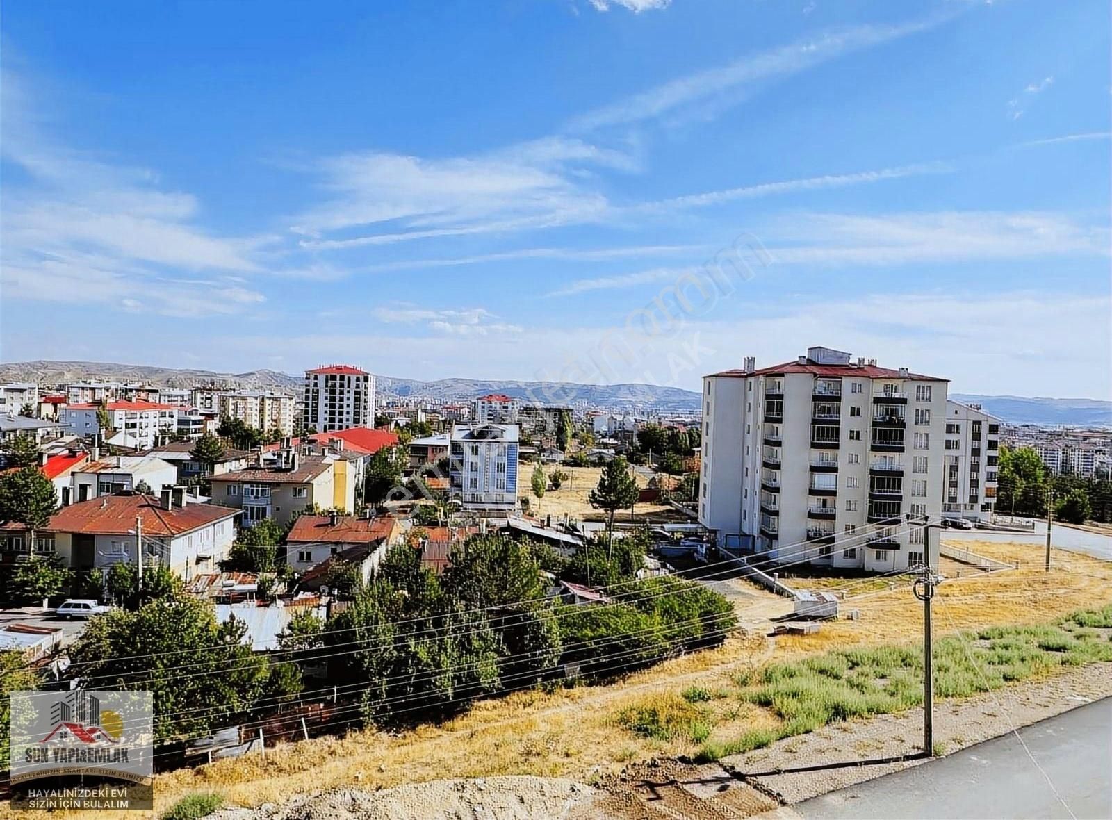 Sivas Merkez Seyrantepe Satılık Daire SUN YAPI EMLAK TAN SEYRANTEPE MAHALLESİNDE SATILIK 3.5+1 DAİRE