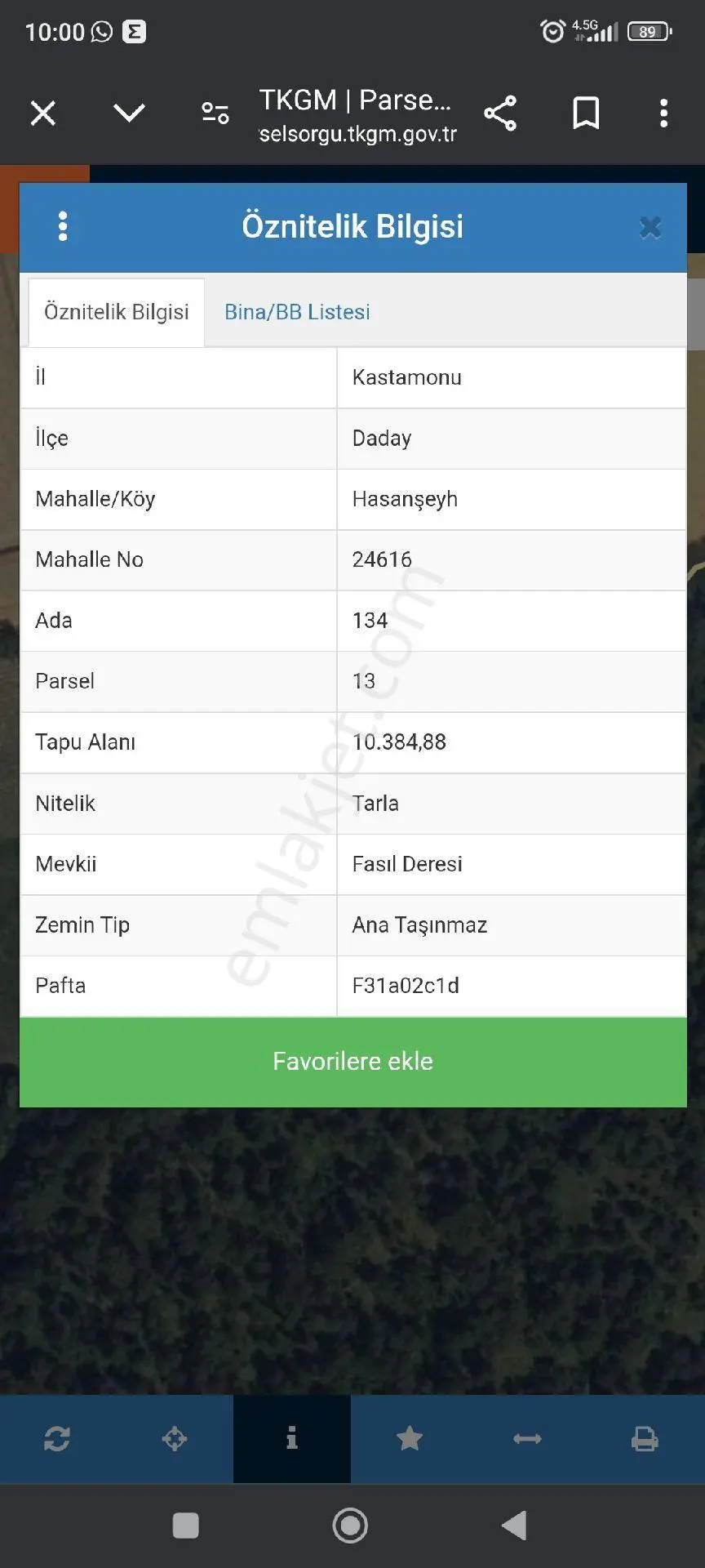Daday-kastamonu Anayoluna 2-3 Km Uzaklikta - Görsel 2