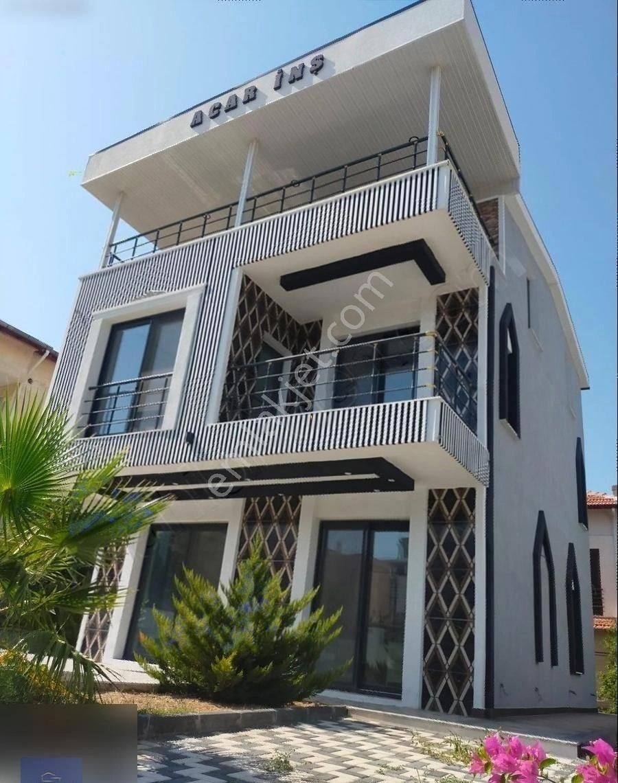 Didim Fevzipaşa Satılık Villa DİDİM FEVZİPAŞA MAHALLESİNDE 6+1 ÖZEL HAVUZLU MÜSTAKİL VİLLA