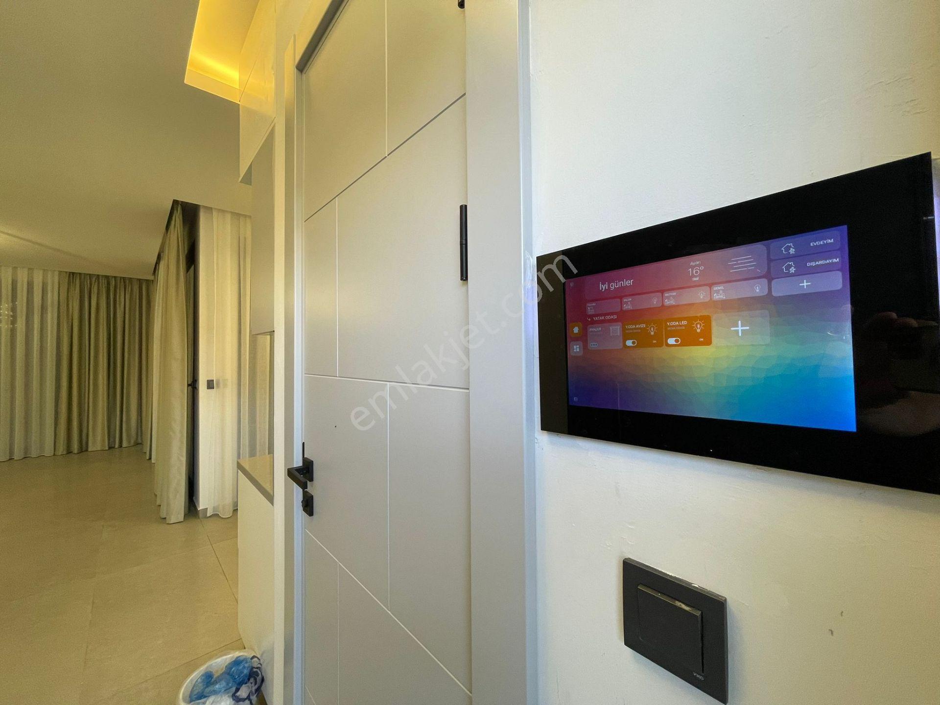Sahıle Yakın-özel Havuz/otopark-yerden Isıtma-ultra Lüx-akıllı Ev-300 M2 Bahçe-tamamı Müstakil - Görsel 33