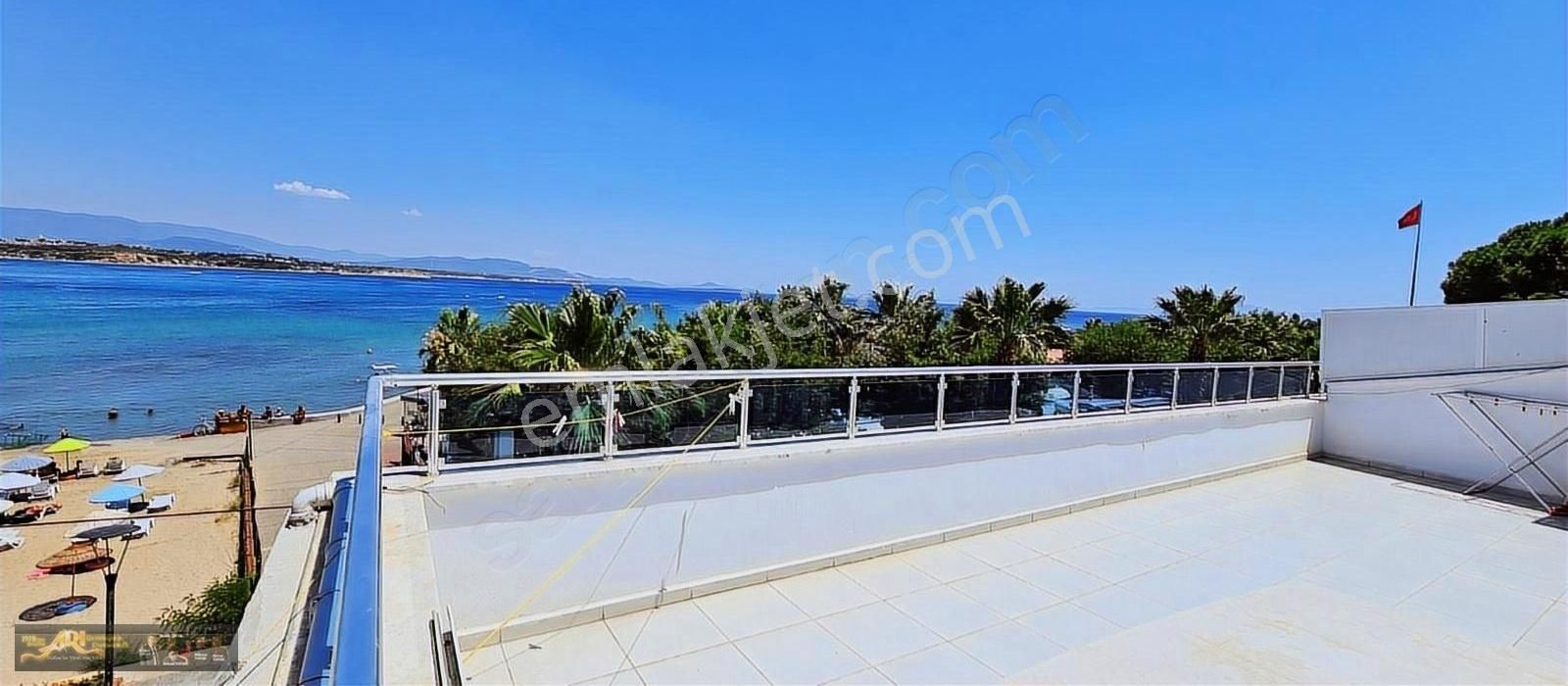 Didim Çamlık Kiralık Daire DİDİM ALTINKUMDA FUL DENİZ MANZARALI 3+1 EŞYALI DAİRE