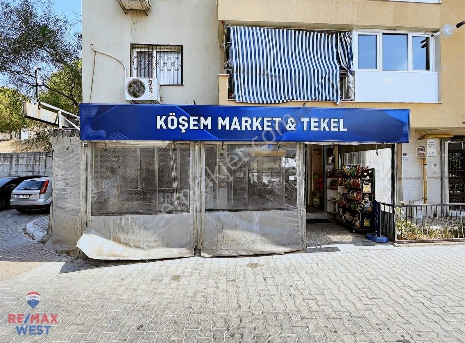 Çiğli Yakakent Devren Dükkan & Mağaza DEVREN KİRALIK TEKEL MARKET MOTOR VE TELEFONLU