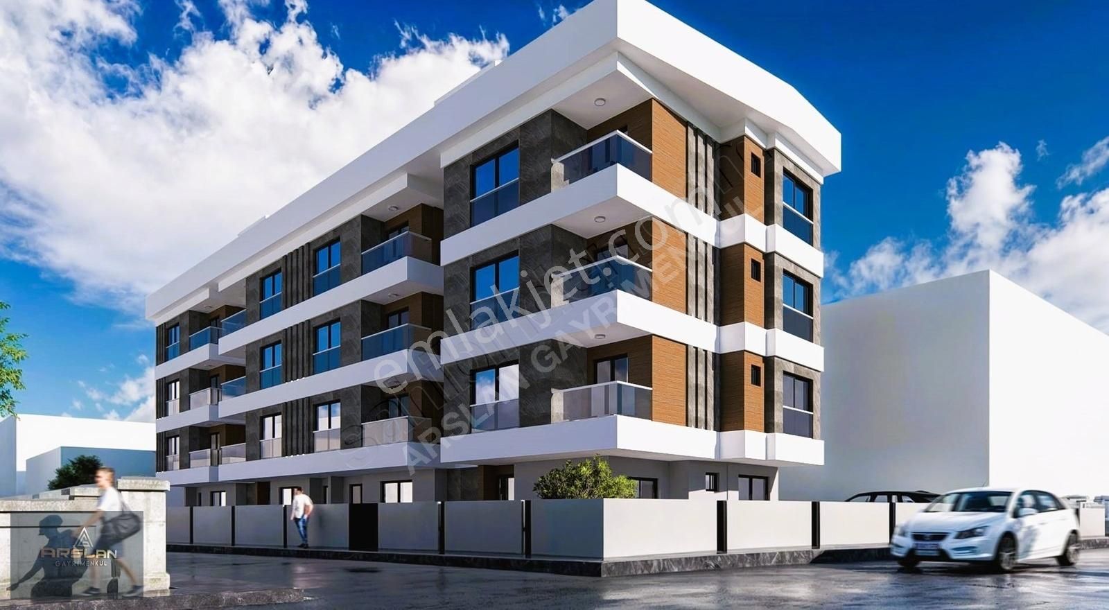 Gaziemir Irmak Satılık Daire ARSLAN'DAN GAZİEMİR MERKEZDE OCAK 2025 TESLİM 2+1 SATILIK DAİRE